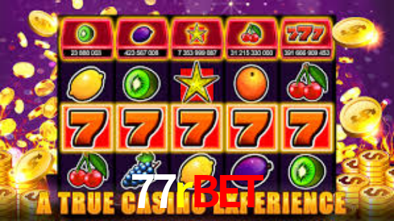 Interface do App 77rbet